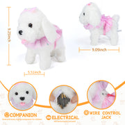 Spark Imagination with a Lifelike Walking, Barking, and Tail-Wagging Toy Pet - Seasonal Spectra