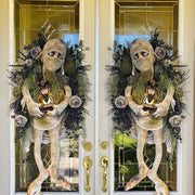 Mummy Halloween Garland Door Decoration - Seasonal Spectra