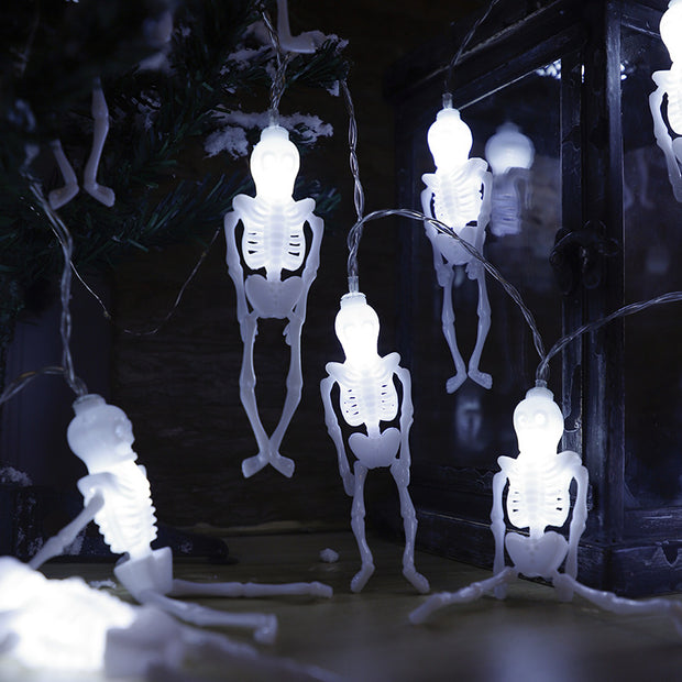 LED String Lights Halloween Ghost Hand - Seasonal Spectra