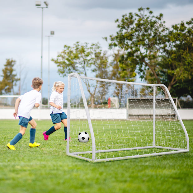 PVC Pipe Three-In-One With Target Cloth Football Goal 182*120*80cm - Seasonal Spectra