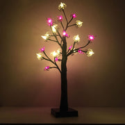 Festival Pumpkin Spider Ghost Tree Lights - Seasonal Spectra