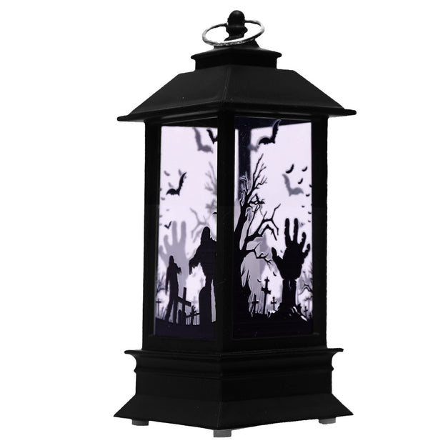 Halloween Decoration Pumpkin Lamp - Seasonal Spectra