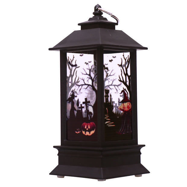 Halloween Decoration Pumpkin Lamp - Seasonal Spectra