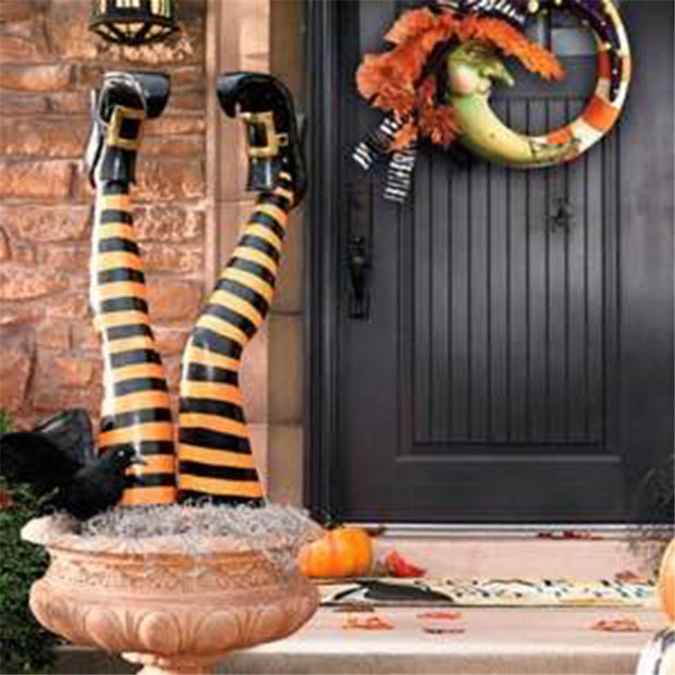 Halloween decoration evil witch thigh - Seasonal Spectra