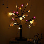 Festival Pumpkin Spider Ghost Tree Lights - Seasonal Spectra