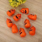 Simulation Pumpkin Smiley Face Decorations - Seasonal Spectra