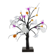 Festival Pumpkin Spider Ghost Tree Lights - Seasonal Spectra