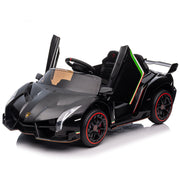 Lamborghini Poison Small Dual Drive 12V 4.5AH with 2.4G Remote Control Kids Sports Car, Electric Toy Car - Seasonal Spectra