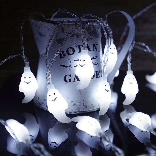 LED String Lights Halloween Ghost Hand - Seasonal Spectra