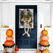 Mummy Halloween Garland Door Decoration - Seasonal Spectra