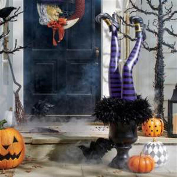 Halloween decoration evil witch thigh - Seasonal Spectra