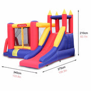 Inflatable Castle 420D Oxford Cloth Scraper Surface