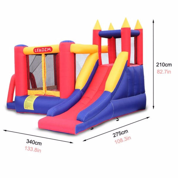 Inflatable Castle 420D Oxford Cloth Scraper Surface