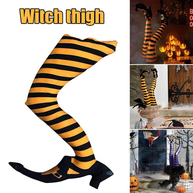 Halloween decoration evil witch thigh - Seasonal Spectra