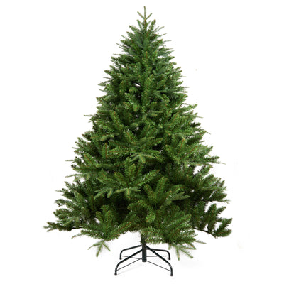 The 70.5-inch artificial Christmas tree, with 1,600 cutting-edge, no light, no lightning, artificial spruce PVC/PE Christmas tree, suitable for indoor and outdoor decoration - Seasonal Spectra