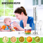 5 in 1 Multi-Purpose Immersion Hand Blender set - Seasonal Spectra