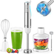 5 in 1 Multi-Purpose Immersion Hand Blender set - Seasonal Spectra