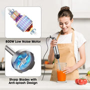 5 in 1 Multi-Purpose Immersion Hand Blender set - Seasonal Spectra