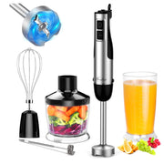 5 in 1 Multi-Purpose Immersion Hand Blender set - Seasonal Spectra