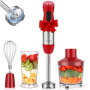 5 in 1 Multi-Purpose Immersion Hand Blender set - Seasonal Spectra