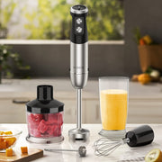 5 in 1 Multi-Purpose Immersion Hand Blender set - Seasonal Spectra