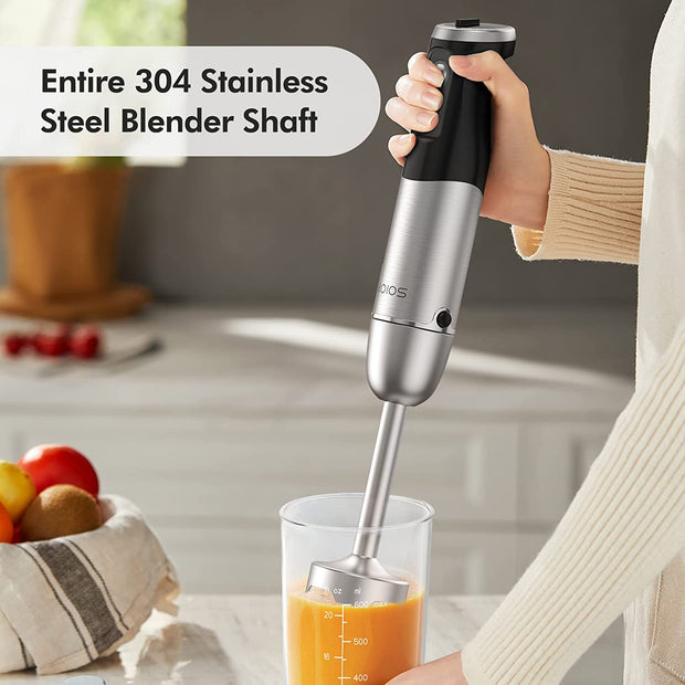 5 in 1 Multi-Purpose Immersion Hand Blender set - Seasonal Spectra