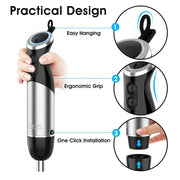 5 in 1 Multi-Purpose Immersion Hand Blender set - Seasonal Spectra