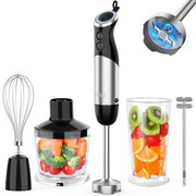 5 in 1 Multi-Purpose Immersion Hand Blender set - Seasonal Spectra