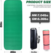 4inch Self-Inflating Sleeping Pad for Camping