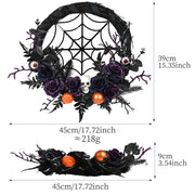 Spider Skull Vine Ring Artificial Flower Party - Seasonal Spectra