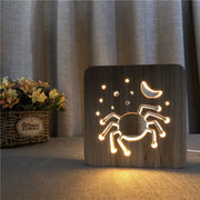 Halloween spider creative lights - Seasonal Spectra