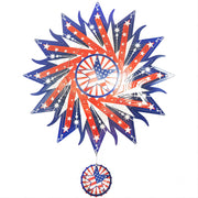 Patriotic Wind Spinner, holiday gifts, outdoor decoration - Seasonal Spectra