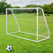 PVC Pipe Three-In-One With Target Cloth Football Goal 182*120*80cm - Seasonal Spectra