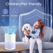 Air Purifiers for Bedroom Home - Seasonal Spectra