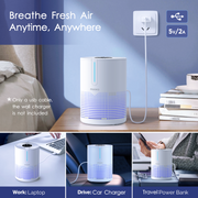 Air Purifiers for Bedroom Home - Seasonal Spectra