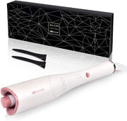 Automatically Curling Wand, Pro Hair Curler with 1” Ceramic Rotating Barrel - Seasonal Spectra