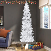 Christmas Decorations Flocking Tied Light Christmas Tree - Seasonal Spectra