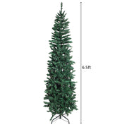 Christmas Decorations Flocking Tied Light Christmas Tree - Seasonal Spectra