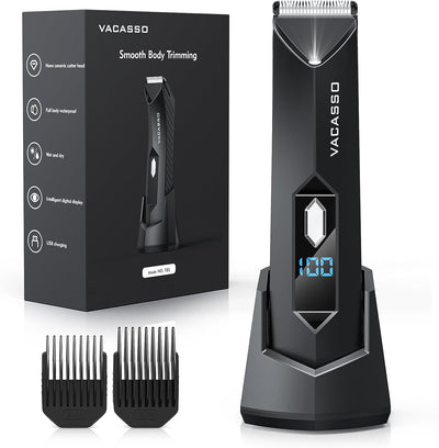 Electric Body Hair Trimmer for Men - Seasonal Spectra