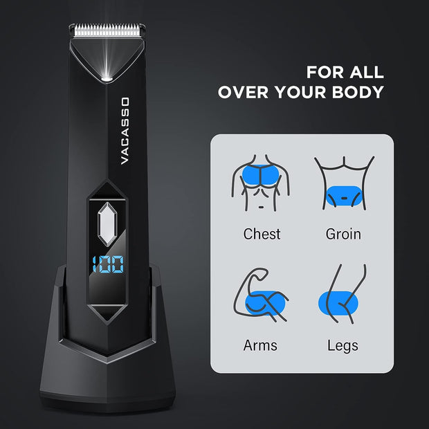 Electric Body Hair Trimmer for Men - Seasonal Spectra