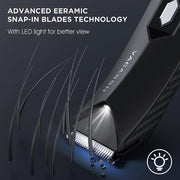 Electric Body Hair Trimmer for Men - Seasonal Spectra