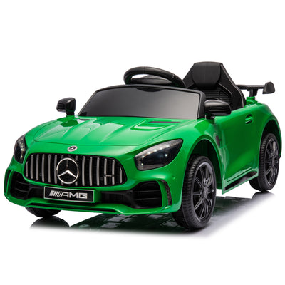 Kids Electric Cars 12V Mercedes-Benz Dual Drive Electric Sport Toy Car - Complete with 2.4G Remote Control - Seasonal Spectra