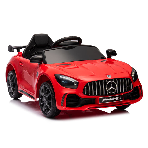 Kids Electric Cars 12V Mercedes-Benz Dual Drive Electric Sport Toy Car - Complete with 2.4G Remote Control - Seasonal Spectra