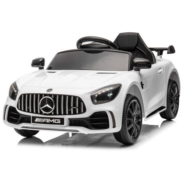 Kids Electric Cars 12V Mercedes-Benz Dual Drive Electric Sport Toy Car - Complete with 2.4G Remote Control - Seasonal Spectra