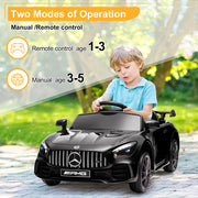 Kids Electric Cars 12V Mercedes-Benz Dual Drive Electric Sport Toy Car - Complete with 2.4G Remote Control - Seasonal Spectra