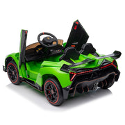 Lamborghini Poison Small Dual Drive 12V 4.5AH with 2.4G Remote Control Kids Sports Car, Electric Toy Car - Seasonal Spectra