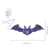 Halloween Pumpkin Bat Ghost Acrylic - Seasonal Spectra