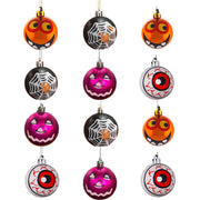 Halloween Decorations 6cm Painted Matte - Seasonal Spectra