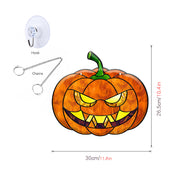 Halloween Pumpkin Bat Ghost Acrylic - Seasonal Spectra