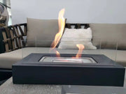 Portable Tabletop Fire Pits Tabletop Smokeless Bio Ethanol Fireplace - Seasonal Spectra